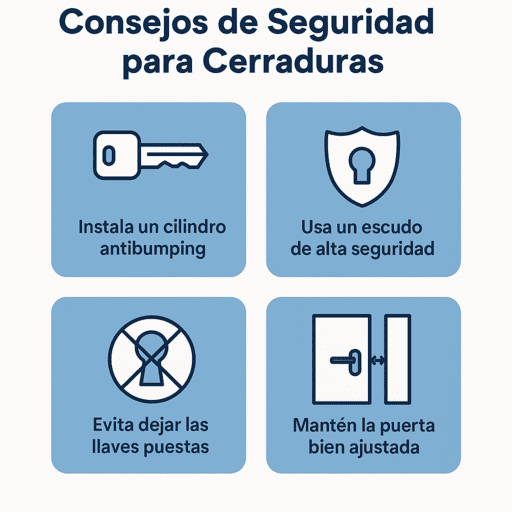 Cómo soplar dentro del bombín con polvo para desbloquearlo en Zaragoza