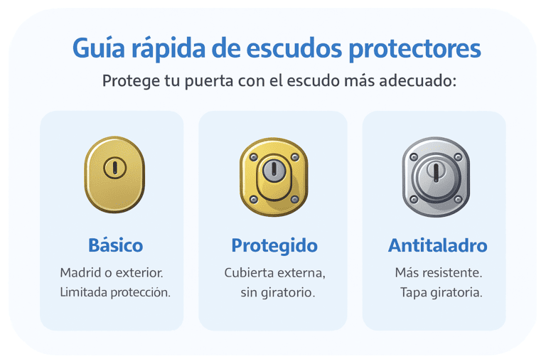 Cambio de bombines en puertas de cuarto de caldera en Zaragoza