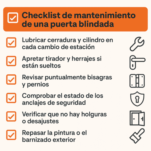 Qué hacer cuando el bombín gira libre sin accionar el mecanismo